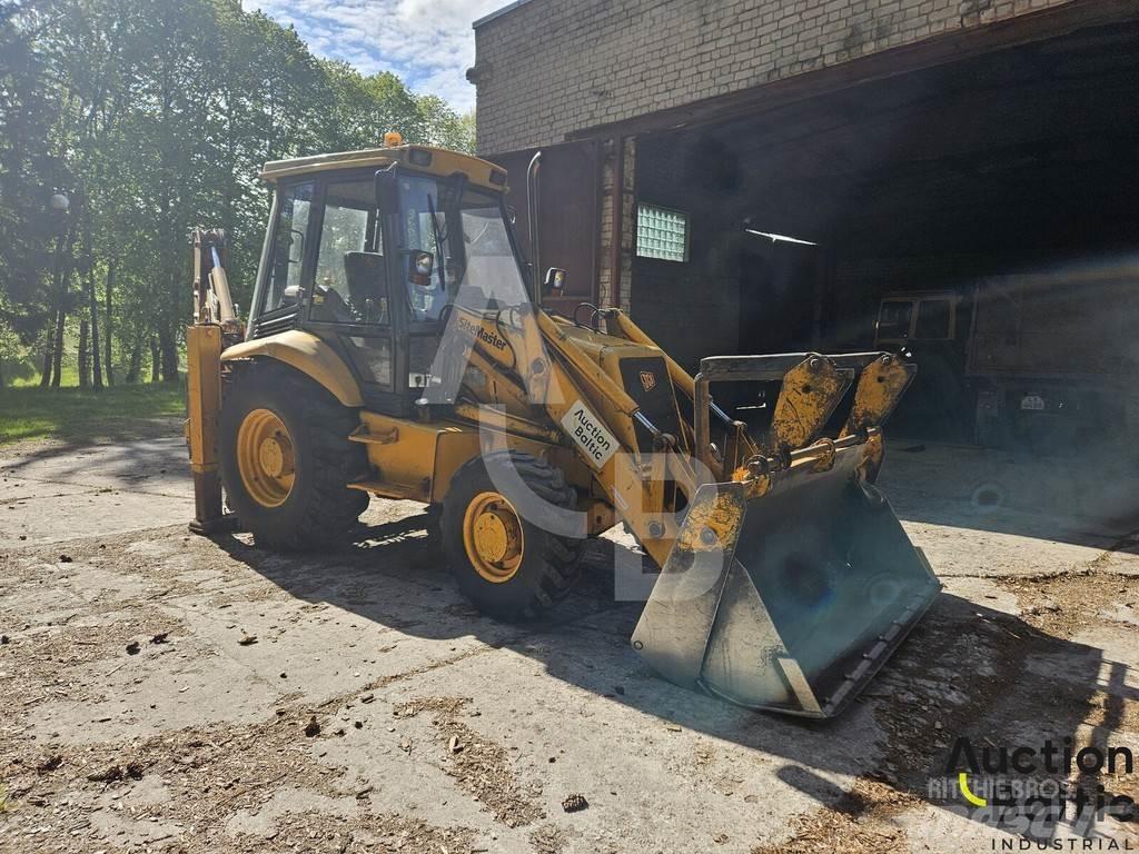 JCB 3 CX Ekskavaatorlaadurid