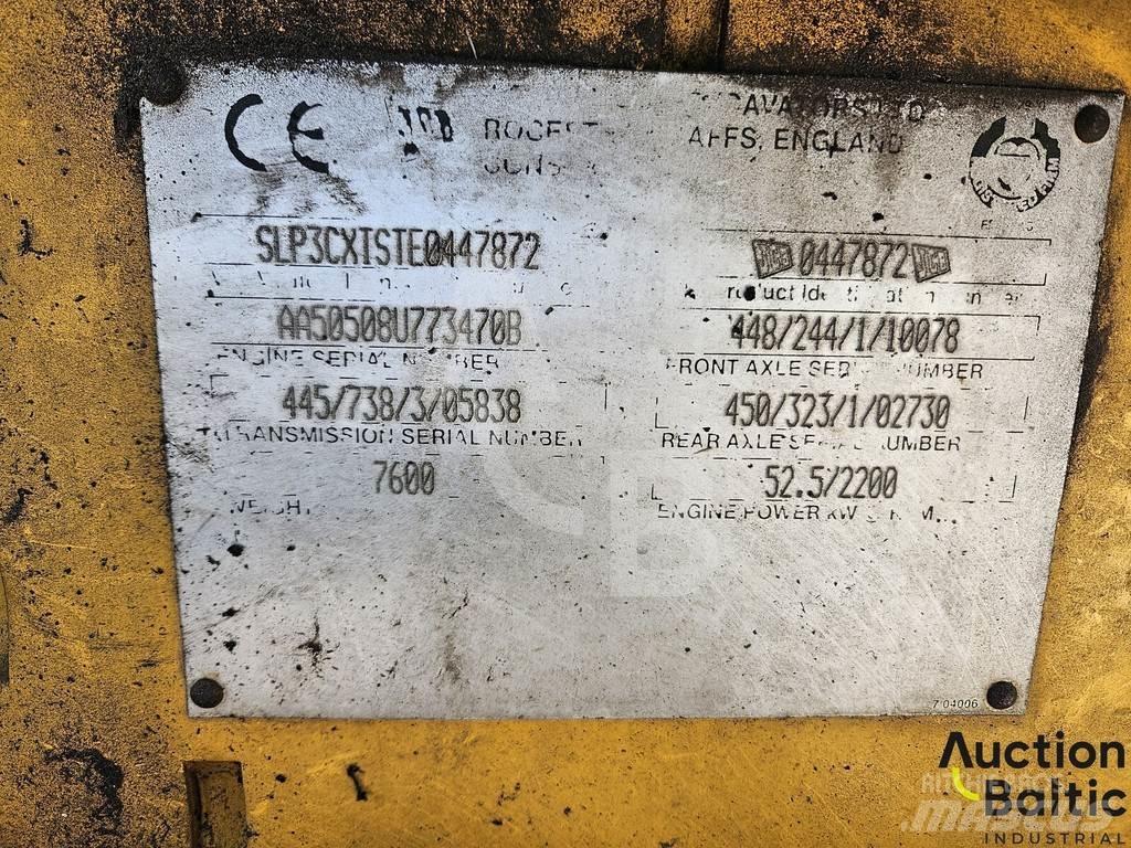 JCB 3 CX Ekskavaatorlaadurid