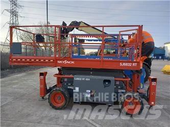 SkyJack SJ 6832 RT Käärtõstukid