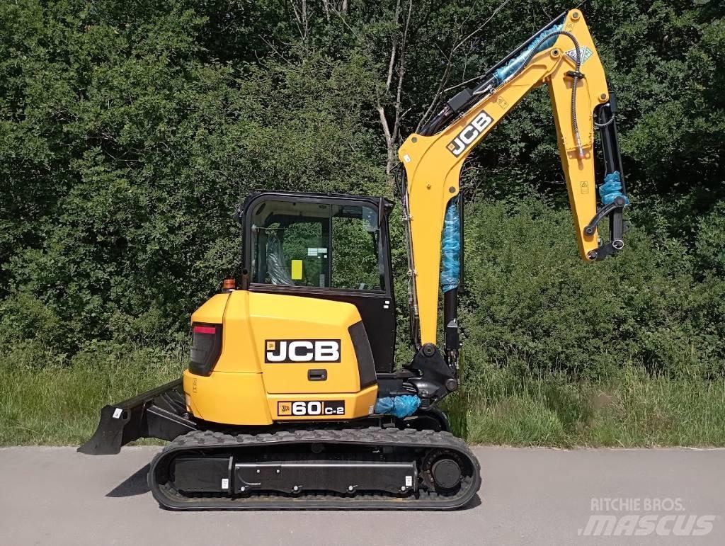 JCB 60 C-2 Miniekskavaatorid < 7 t