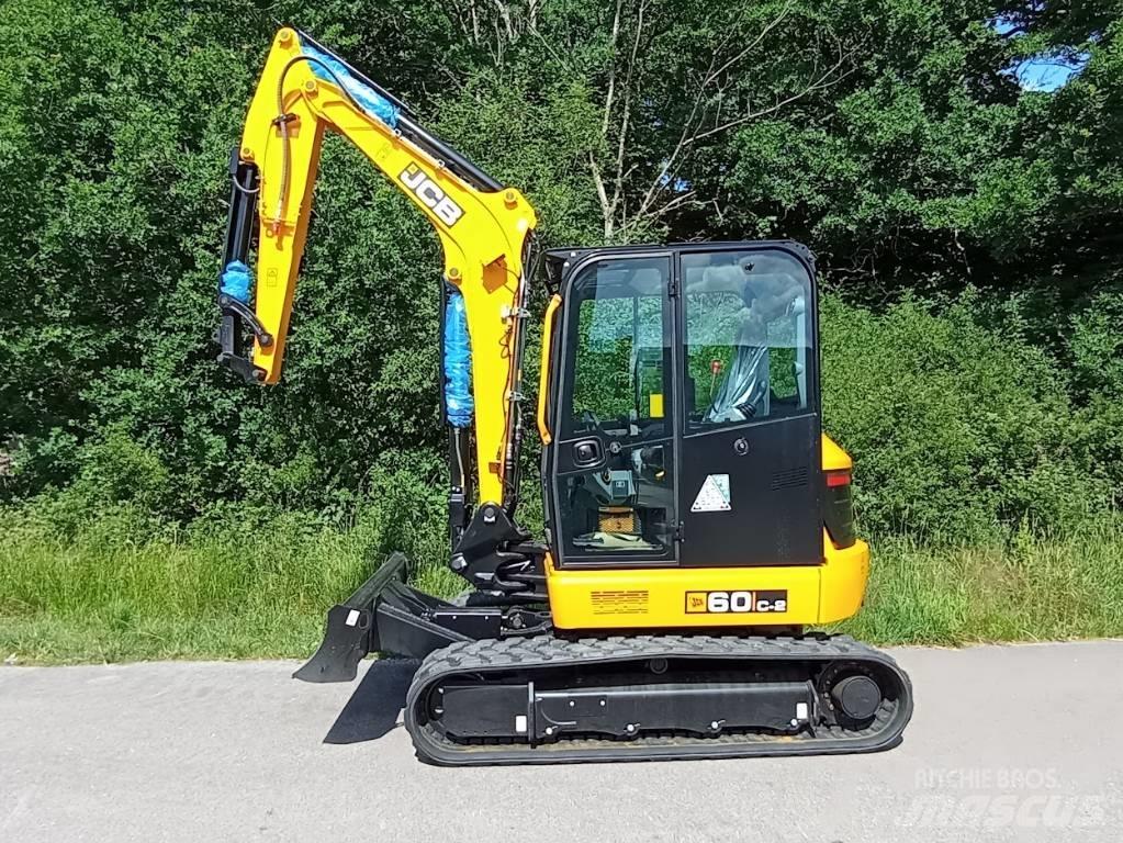 JCB 60 C-2 Miniekskavaatorid < 7 t
