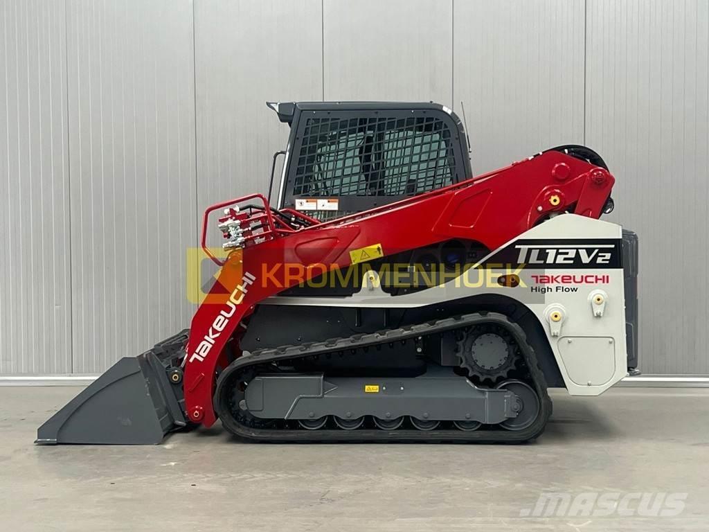 Takeuchi TL 12 V-2 Kompaktlaadurid