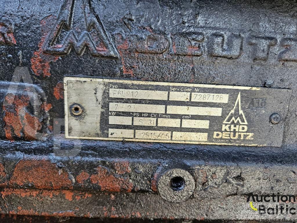 Deutz F6L912 Traktorid