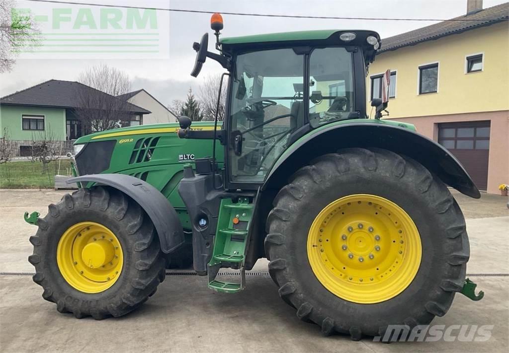 John Deere 6195R Traktorid