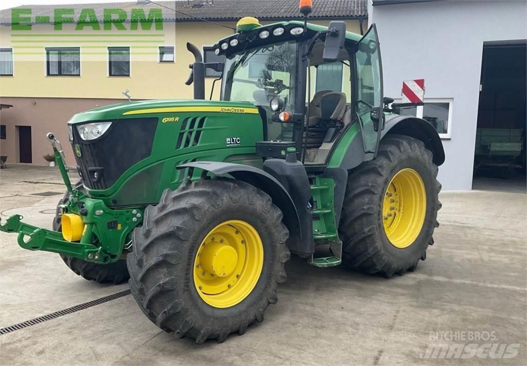 John Deere 6195R Traktorid