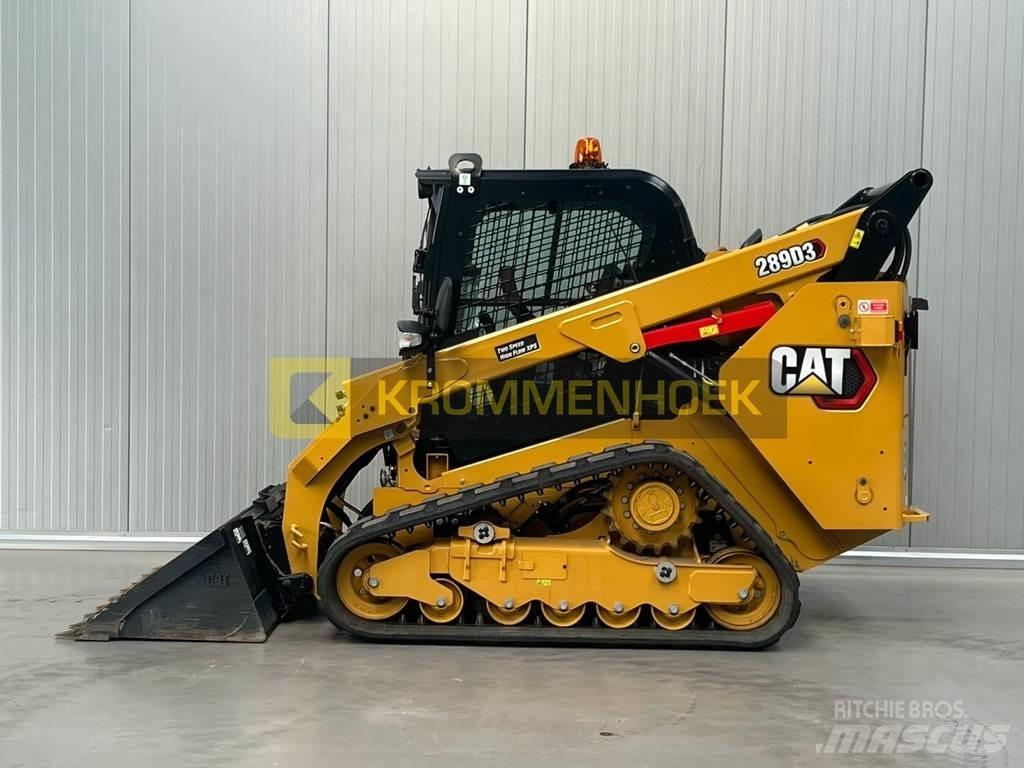 CAT 289 D3 Kompaktlaadurid