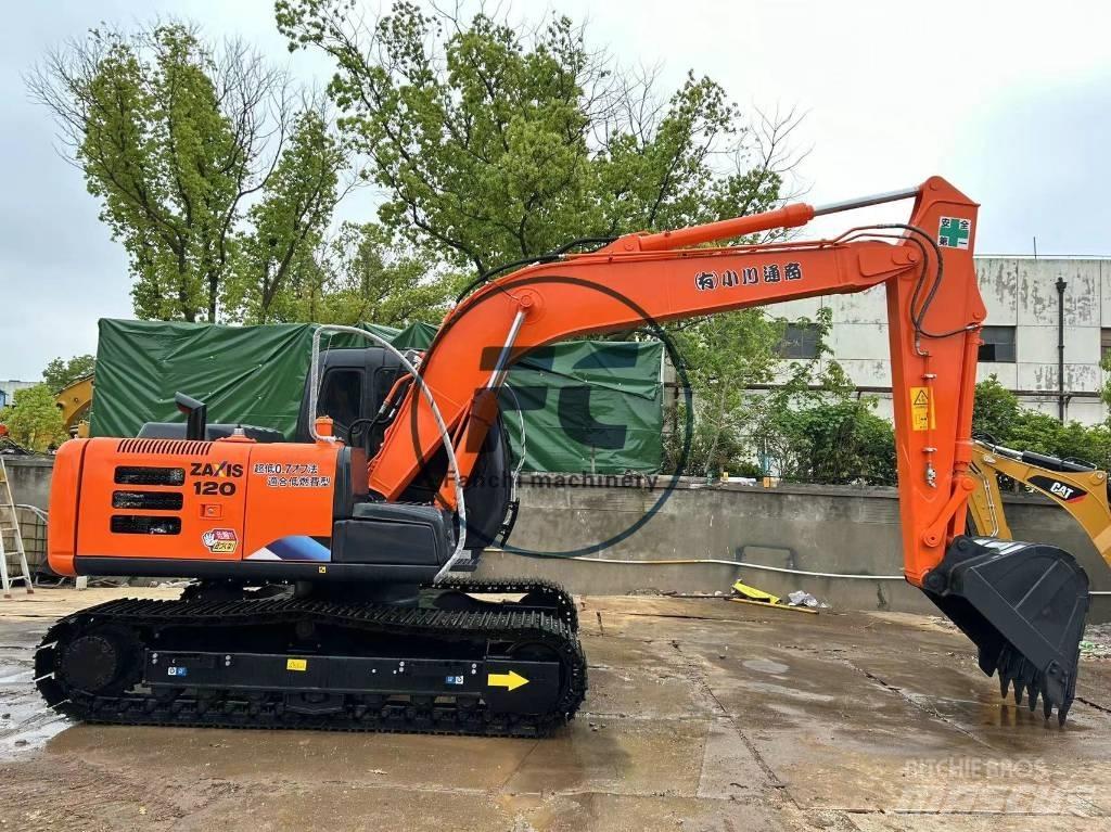 Hitachi ZX 120-6 Väikeekskavaatorid 7t-12t