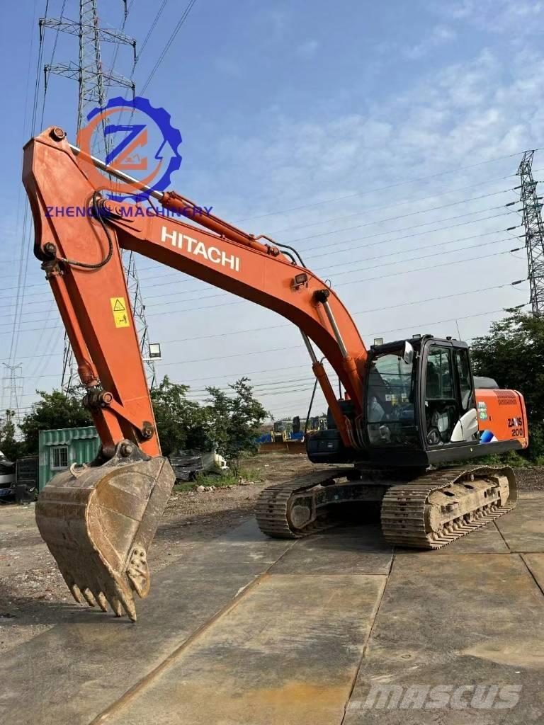 Hitachi ZX 200-5 G Roomikekskavaatorid