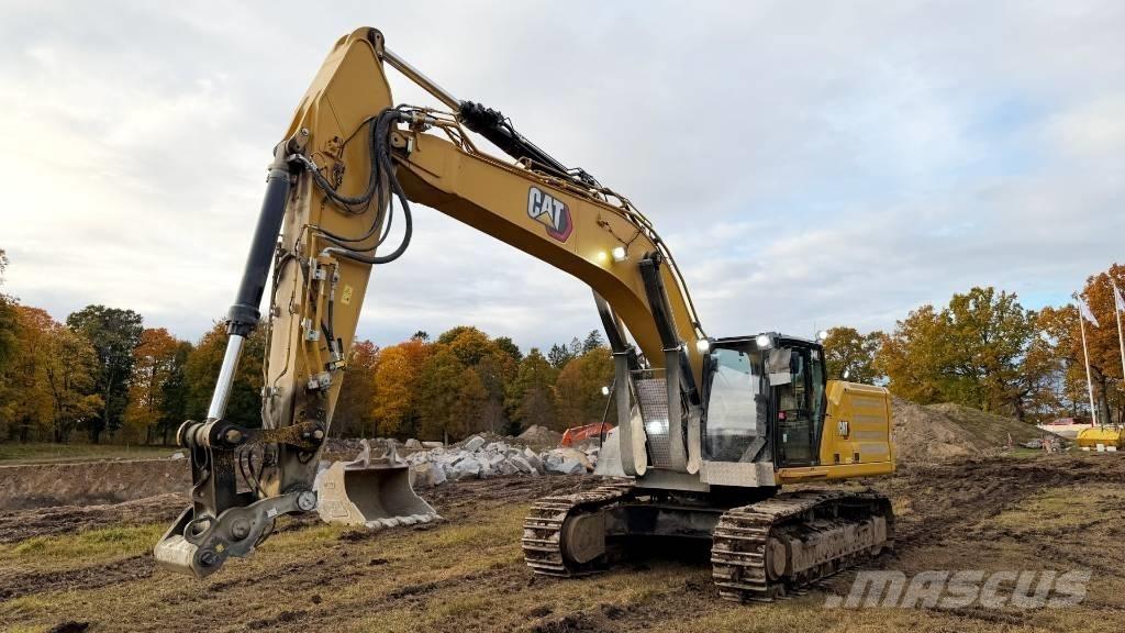 CAT 340 Roomikekskavaatorid