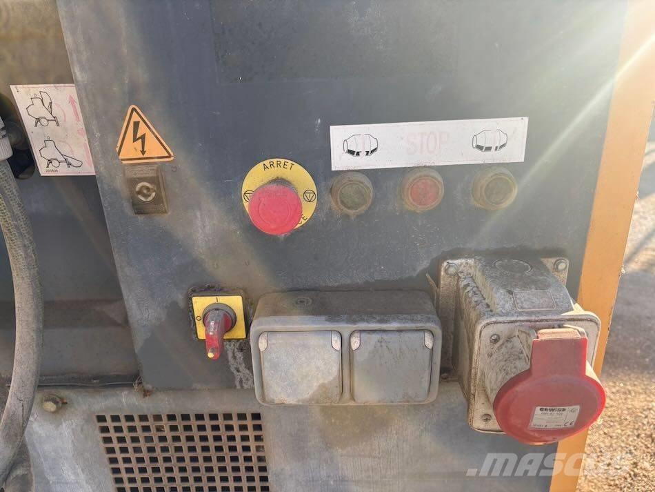 Altrad RB 800 H Betoonitehased