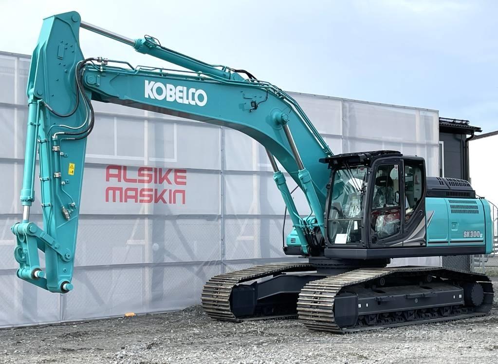 Kobelco SK 300 LC-11 Roomikekskavaatorid