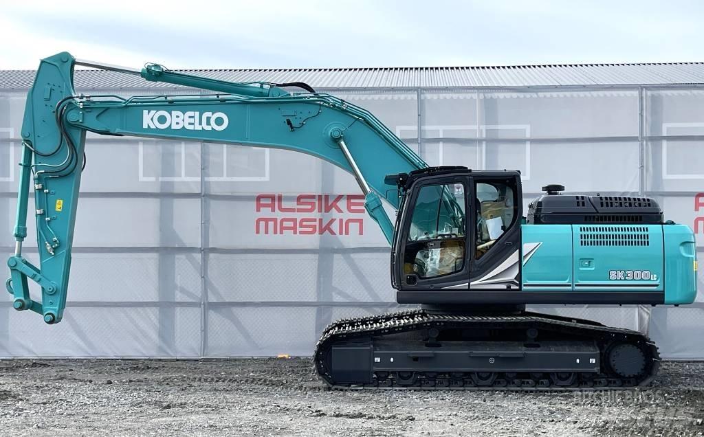 Kobelco SK 300 LC-11 Roomikekskavaatorid