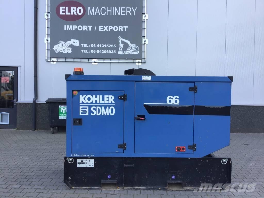 Kohler J66C3 Diiselgeneraatorid