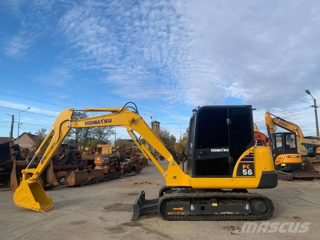 Komatsu PC 56-7 Miniekskavaatorid < 7 t