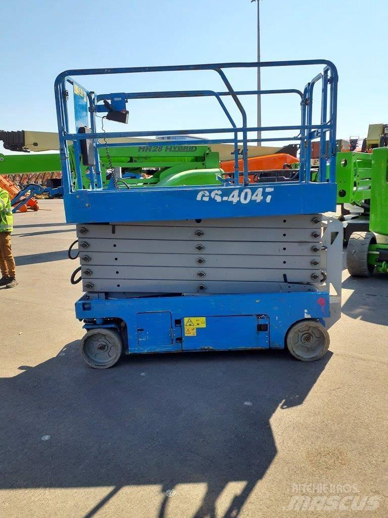 GENIE GS4047 Käärtõstukid