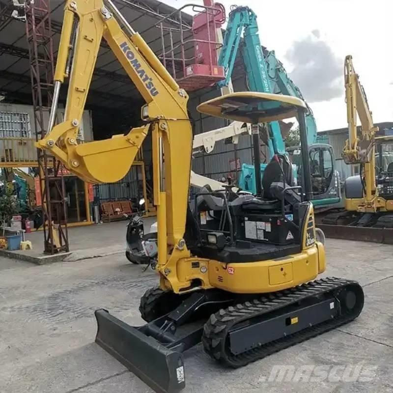Komatsu PC 30 Miniekskavaatorid < 7 t