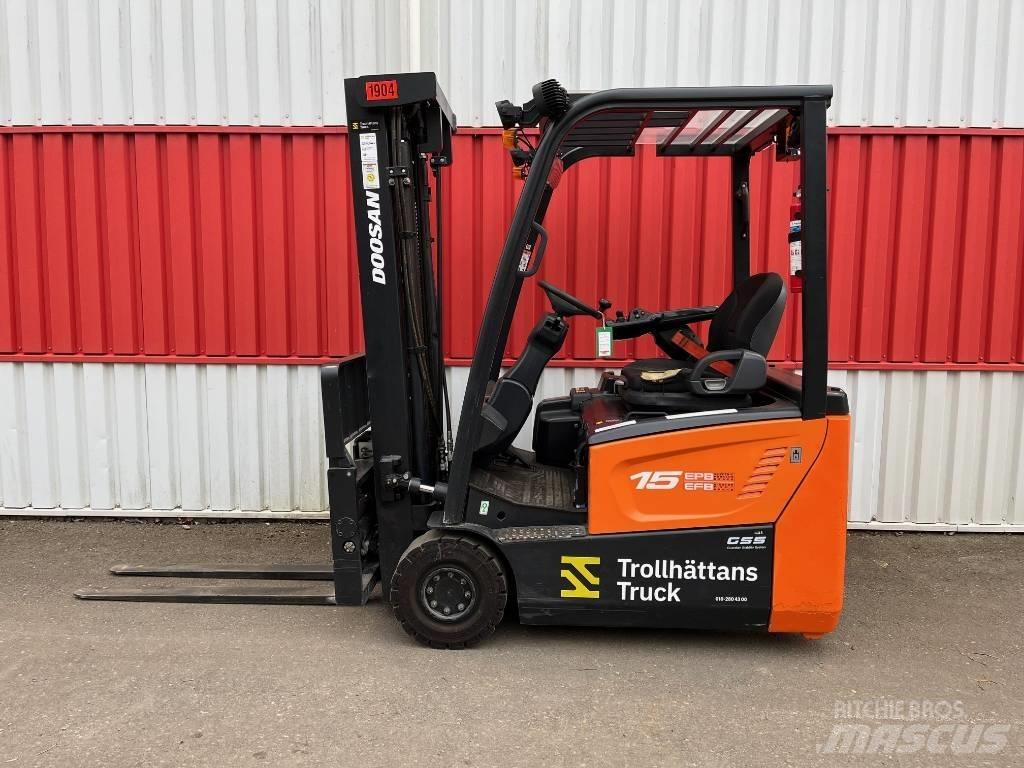 Doosan B 15 T-7 Elektritõstukid