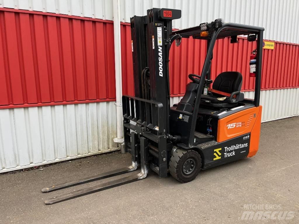Doosan B 15 T-7 Elektritõstukid