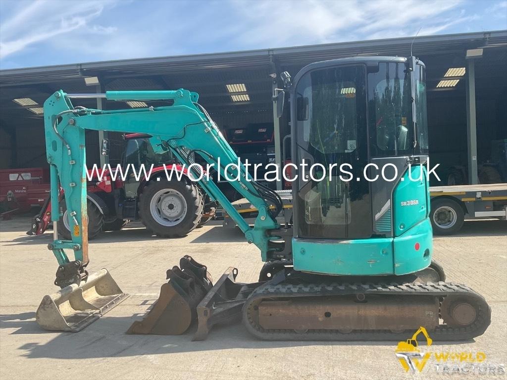 Kobelco SK 30 SR Miniekskavaatorid < 7 t