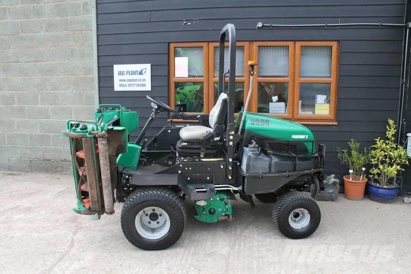 Ransomes Parkway3 Murutraktorid