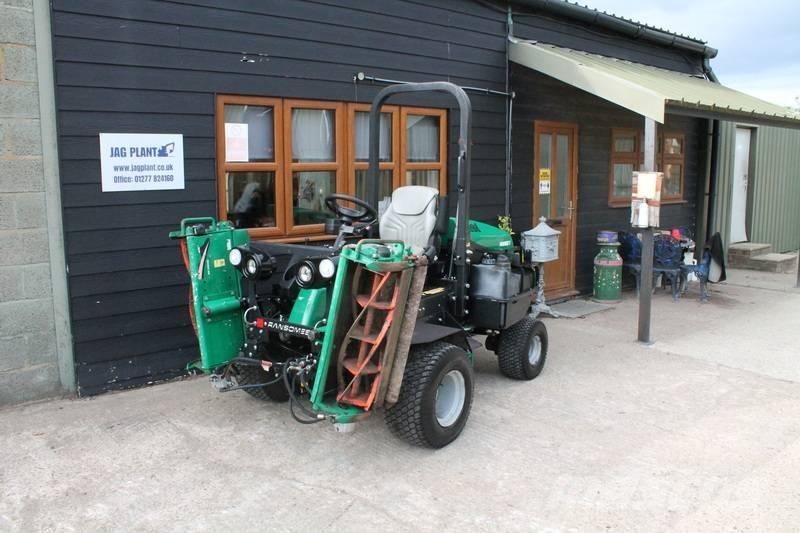 Ransomes Parkway3 Murutraktorid