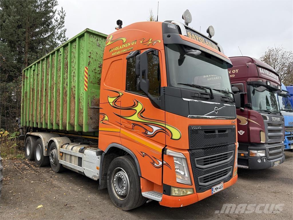 Volvo FH13 540 8X2 Konksliftveokid