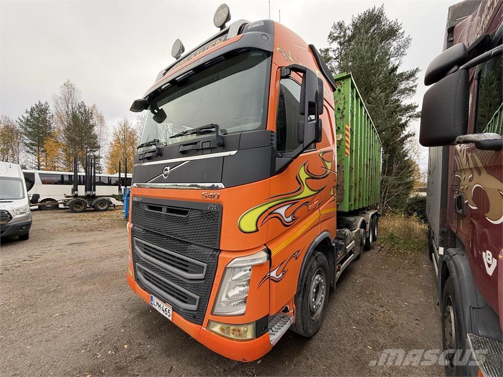 Volvo FH13 540 8X2 Konksliftveokid