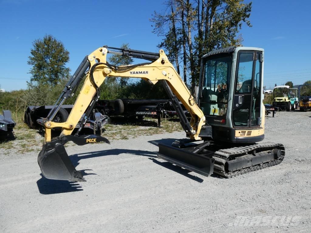 Yanmar Vio 30-5B Miniekskavaatorid < 7 t