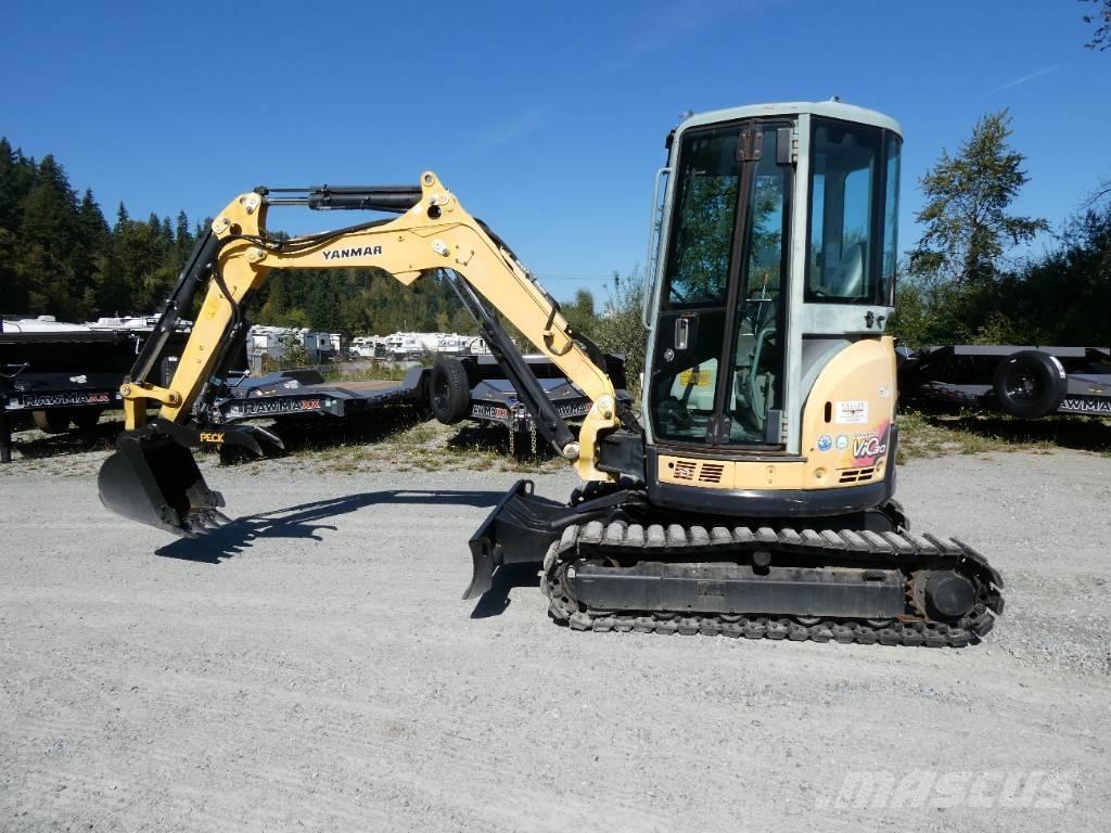 Yanmar Vio 30-5B Miniekskavaatorid < 7 t