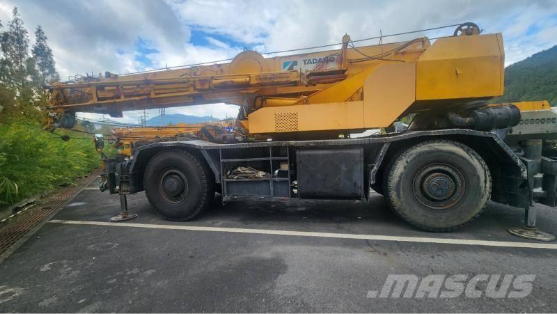 Tadano TR 500 M-2 Raske maastiku tõstukid