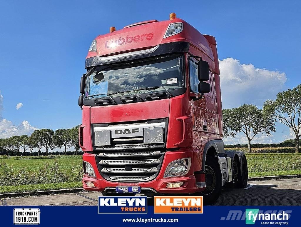DAF XF 530 SSC 6X2 Sadulveokid