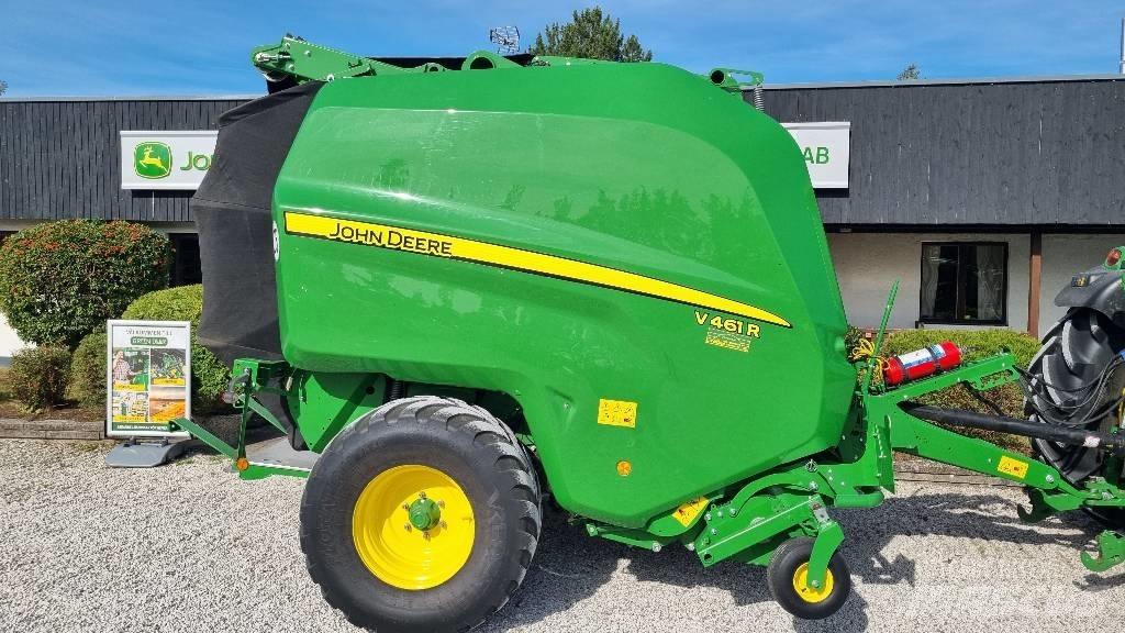John Deere V461R Ruloonpressid