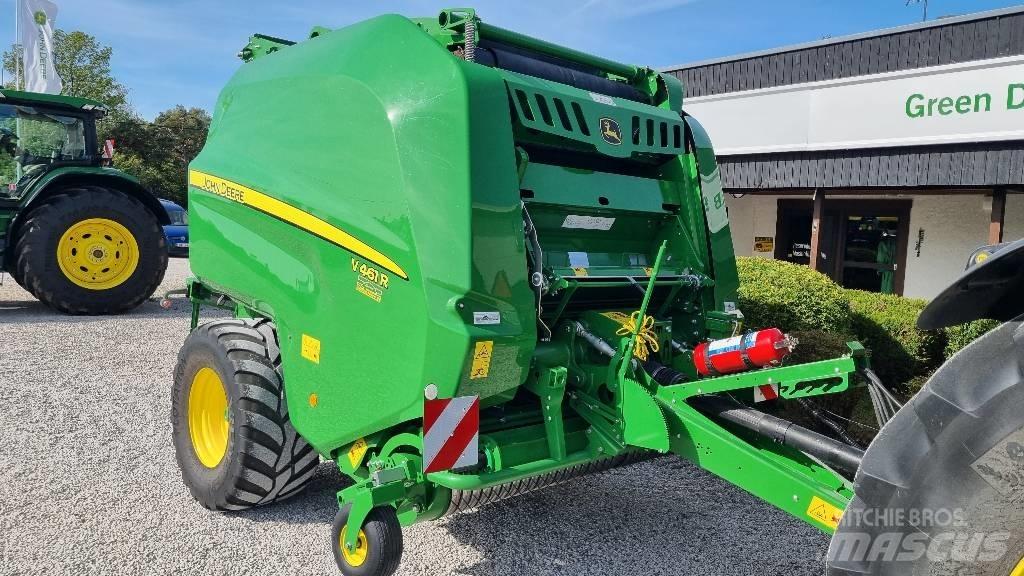 John Deere V461R Ruloonpressid
