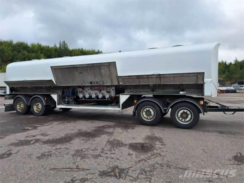  SAF/Mattila MS4 Tsisternhaagised