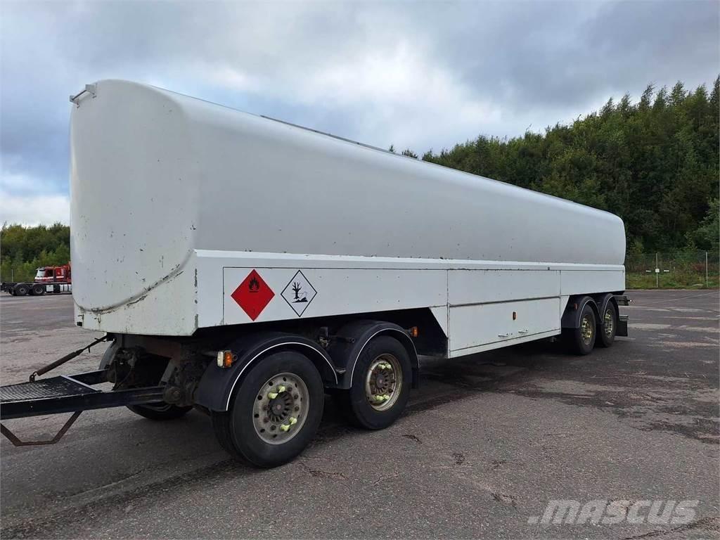  SAF/Mattila MS4 Tsisternhaagised