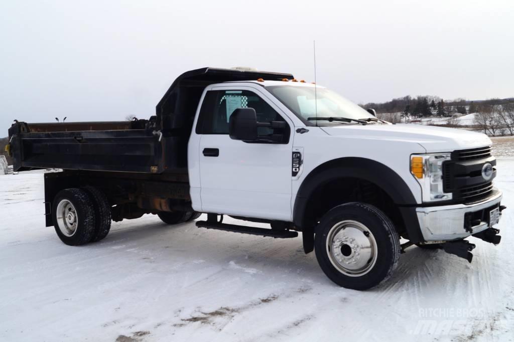 Ford F 550 XL SD Kallurid