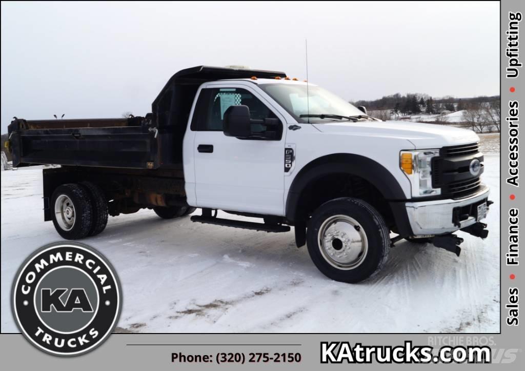 Ford F 550 XL SD Kallurid