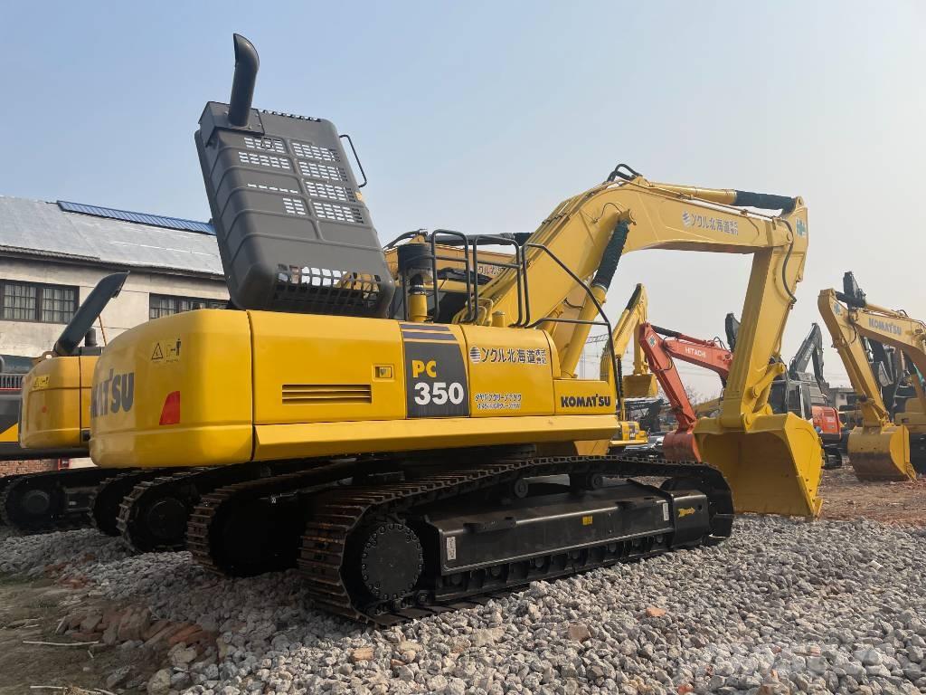 Komatsu PC 350 Roomikekskavaatorid