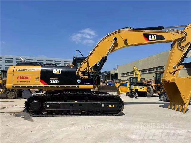 CAT 330 D L Roomikekskavaatorid