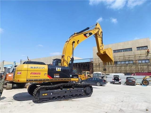CAT 330 D L Roomikekskavaatorid