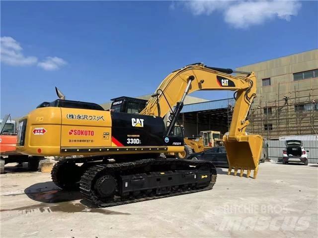 CAT 330 D L Roomikekskavaatorid