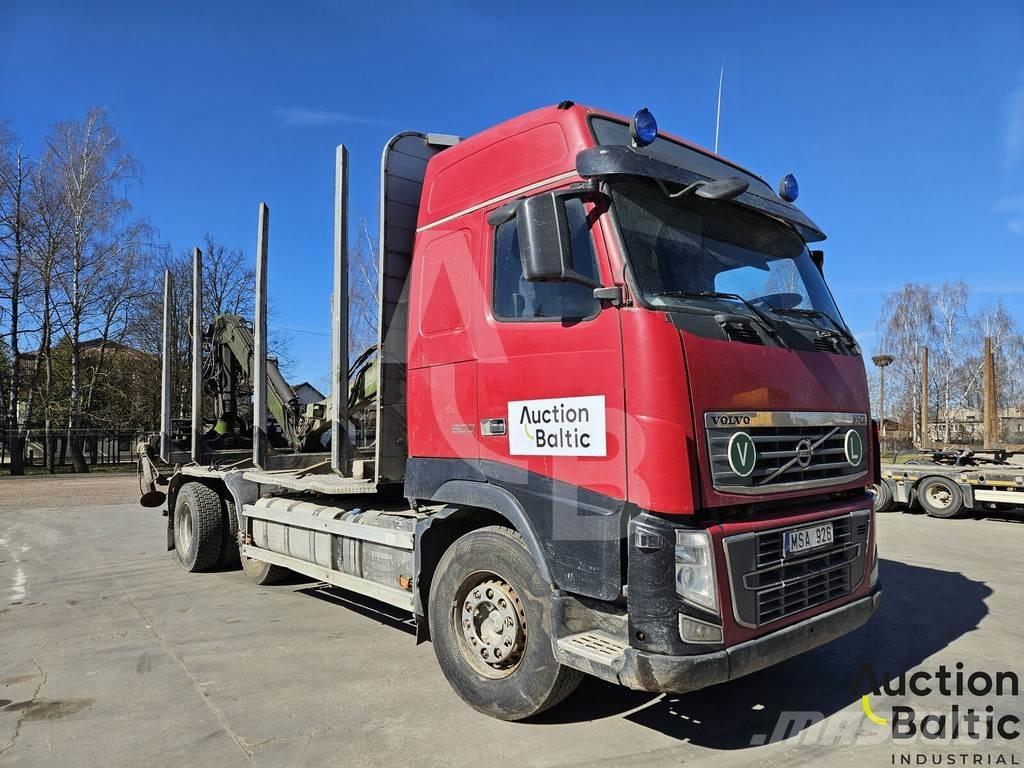 Volvo FH16 Forwarderid