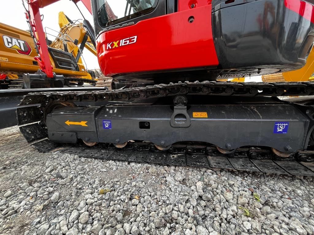 Kubota KX 163-5 Miniekskavaatorid < 7 t
