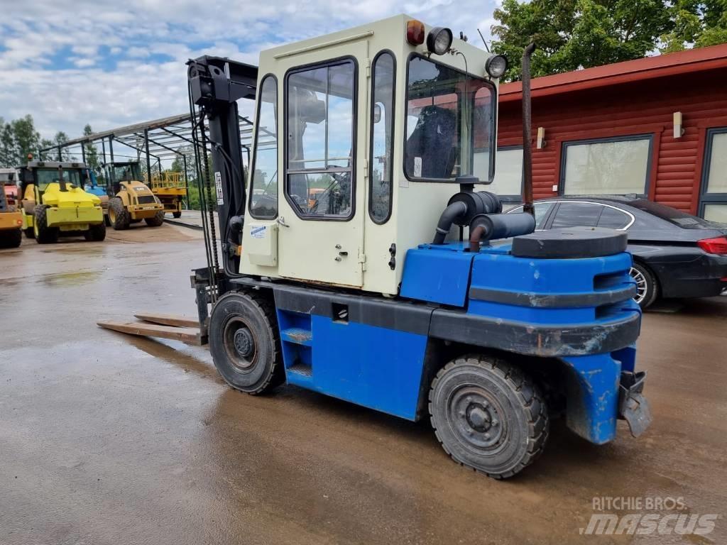 Kalmar DB 4,5-500 Diiseltõstukid