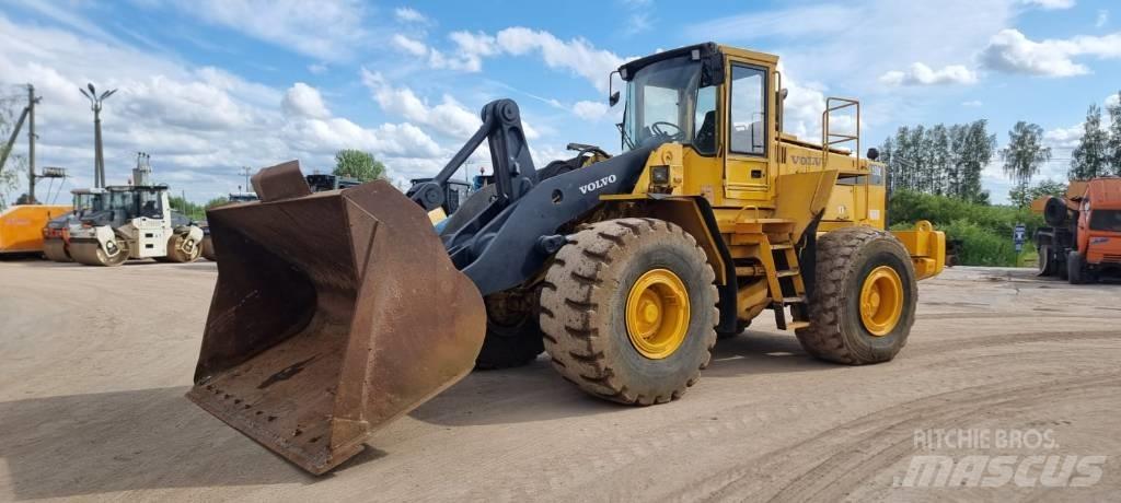 Volvo L 150 C Rataslaadurid