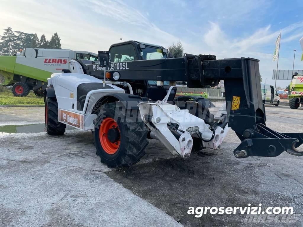 Bobcat T 35.100 SL Teleskooplaadurid