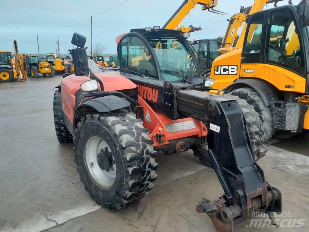 Manitou MLT 737-130 Teleskooplaadurid