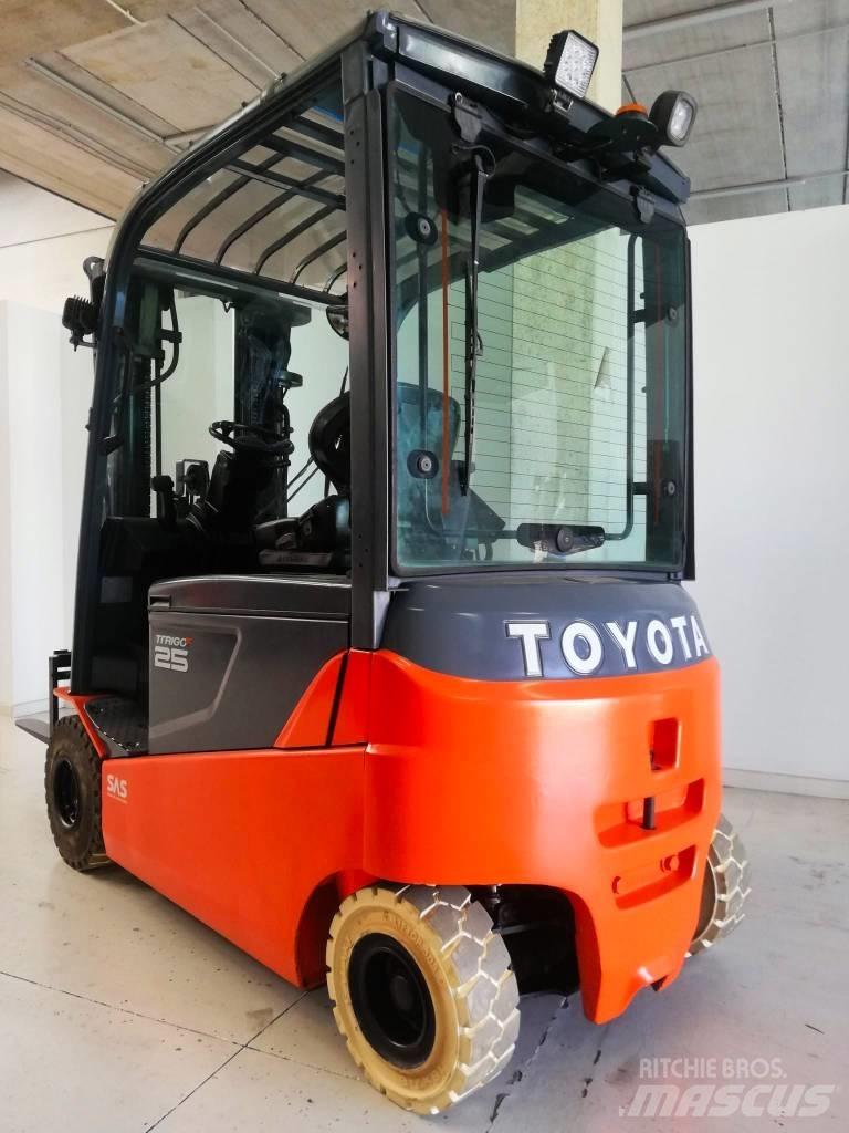Toyota 8 FB MT 25 Elektritõstukid