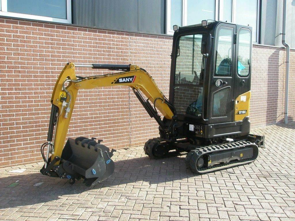 Sany SY18C Miniekskavaatorid < 7 t