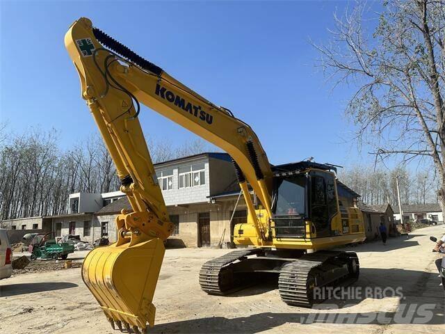 Komatsu PC200-8 Roomikekskavaatorid